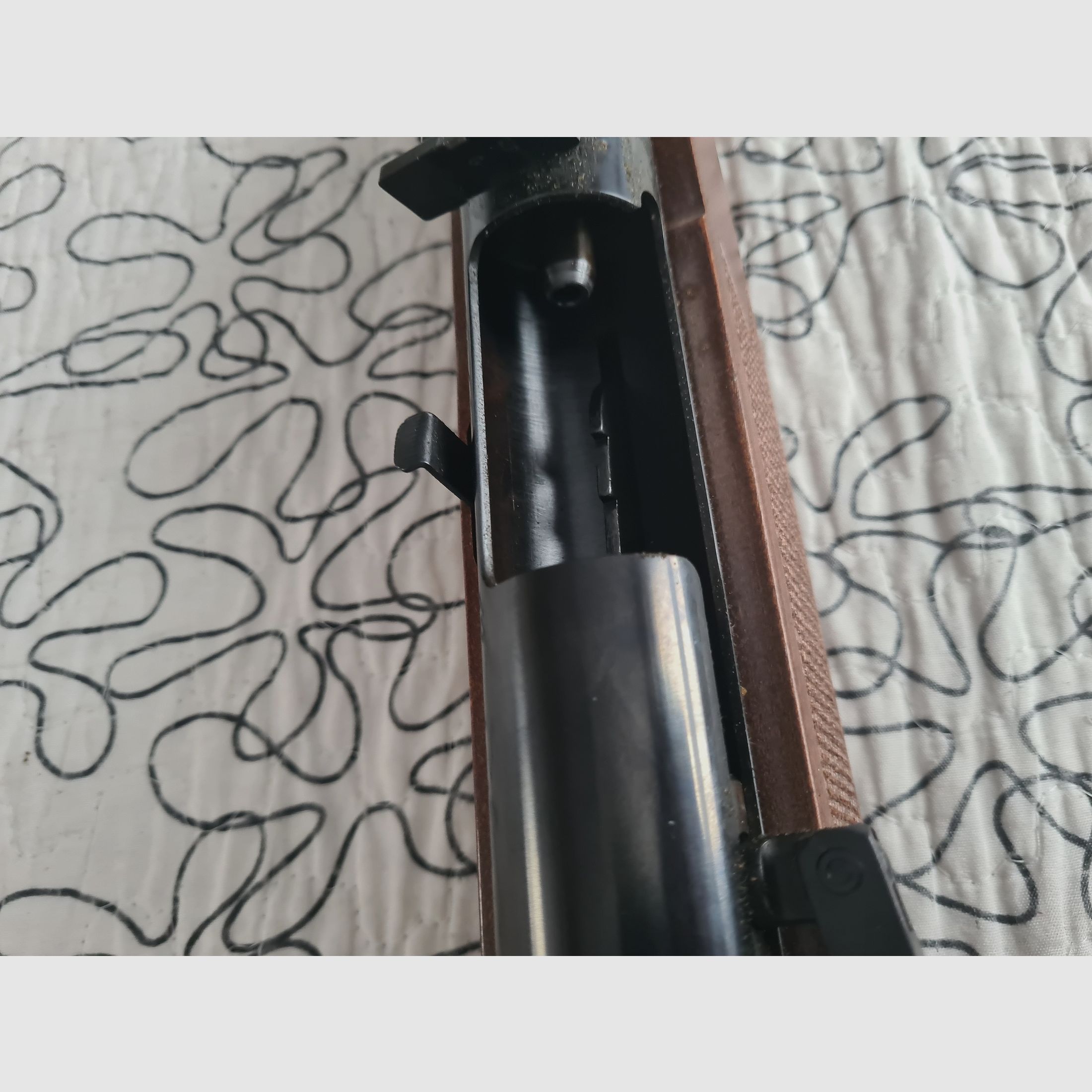 Diana 48 / 52 F-Version Seitenspanner – sehr guter Zustand – mit ZF & Tasche