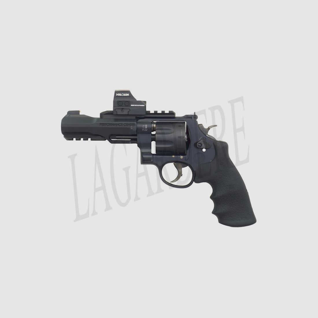 SMITH & WESSON 327 PC 5", 8 Schuss, TRR8 (REVOLVER)