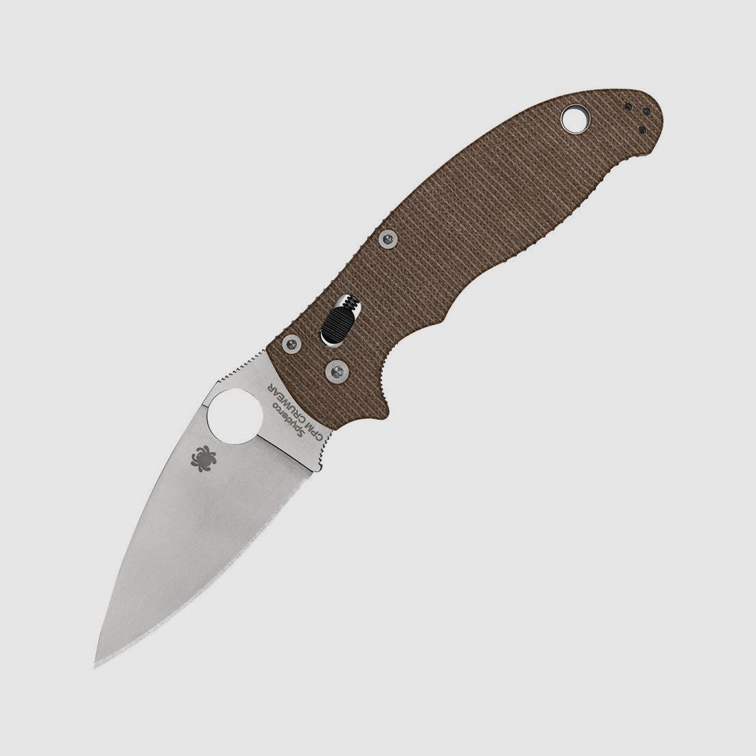 Manix 2, Brauner Canvas-Micarta-Griff | 96982