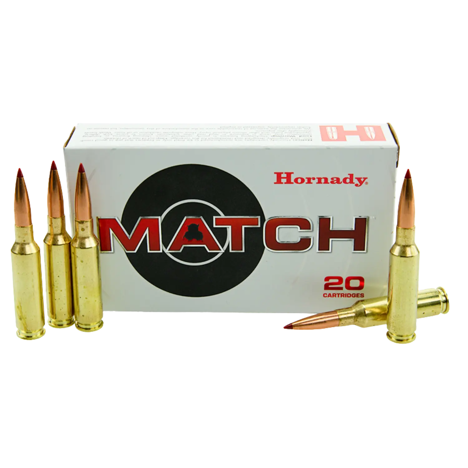 Hornady 6.5 Creedmoor 140gr ELD Match