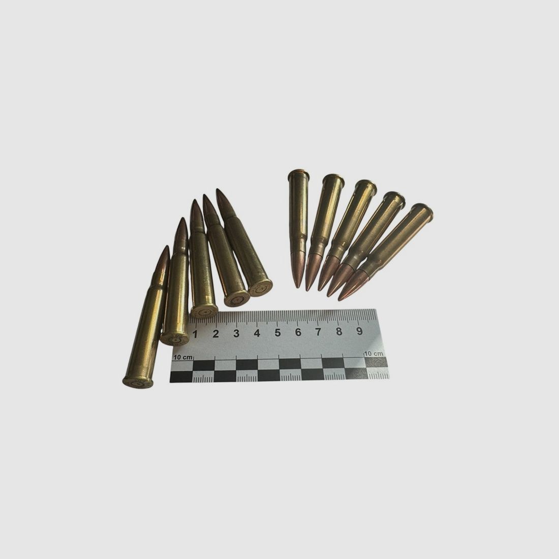 10 sztuk dekomisjonowane .303 British – pełnopłaszczowe, Lee Enfield