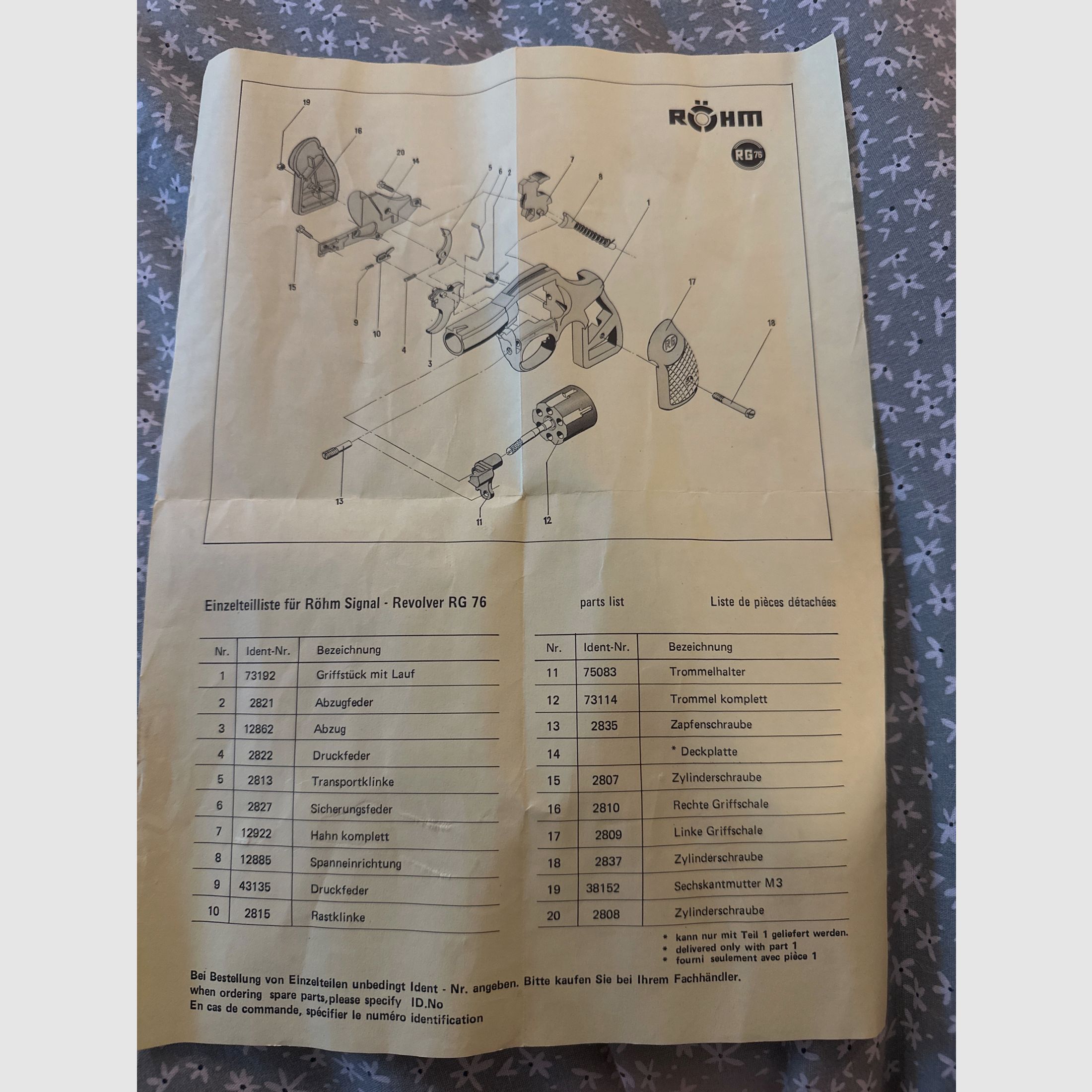 Röhm RG 76 – PTB 140, immagine 6 di 6