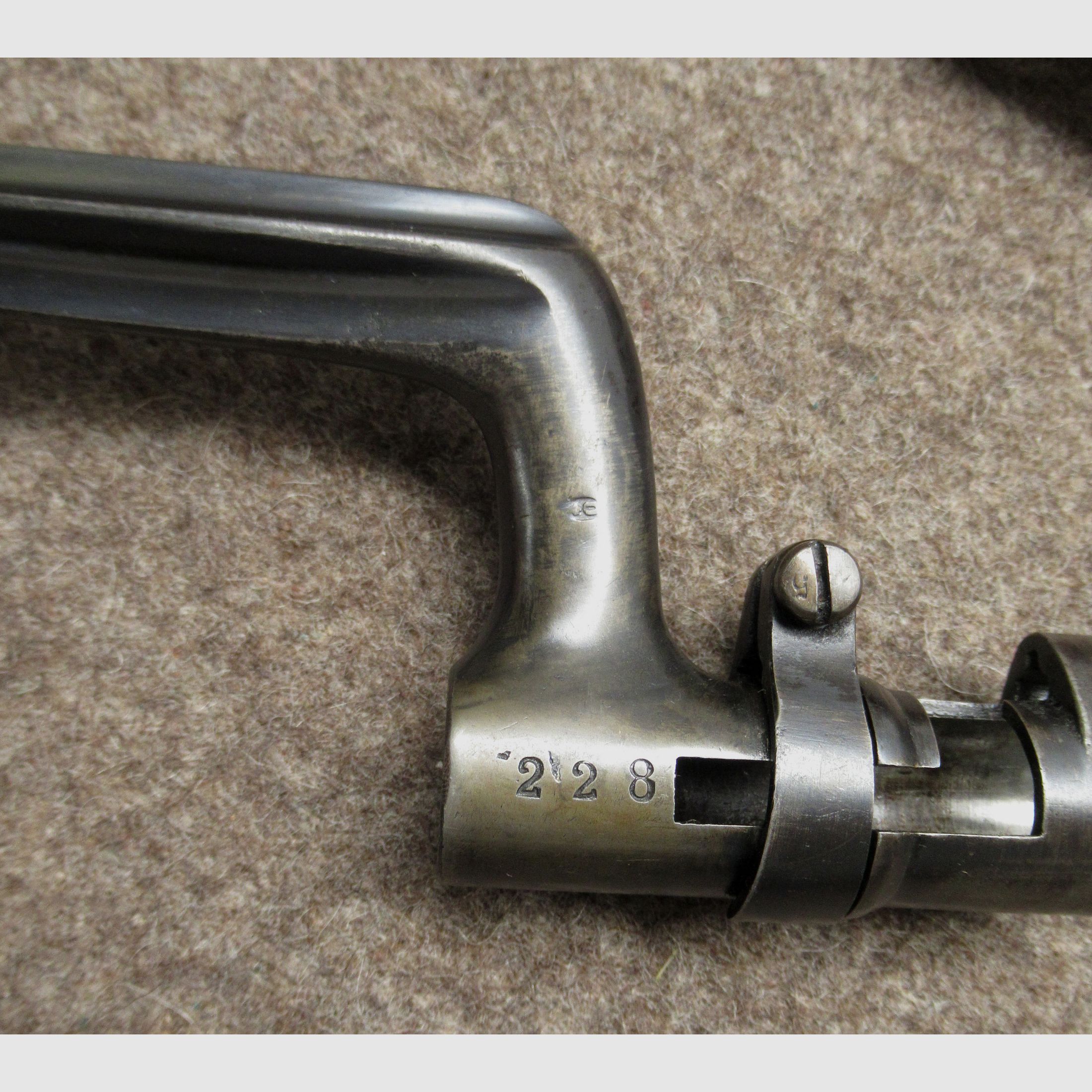 AB-183 Büchse VON ERLACH mod. 1863 Kal. 10.4mm, Bild 6 von 6