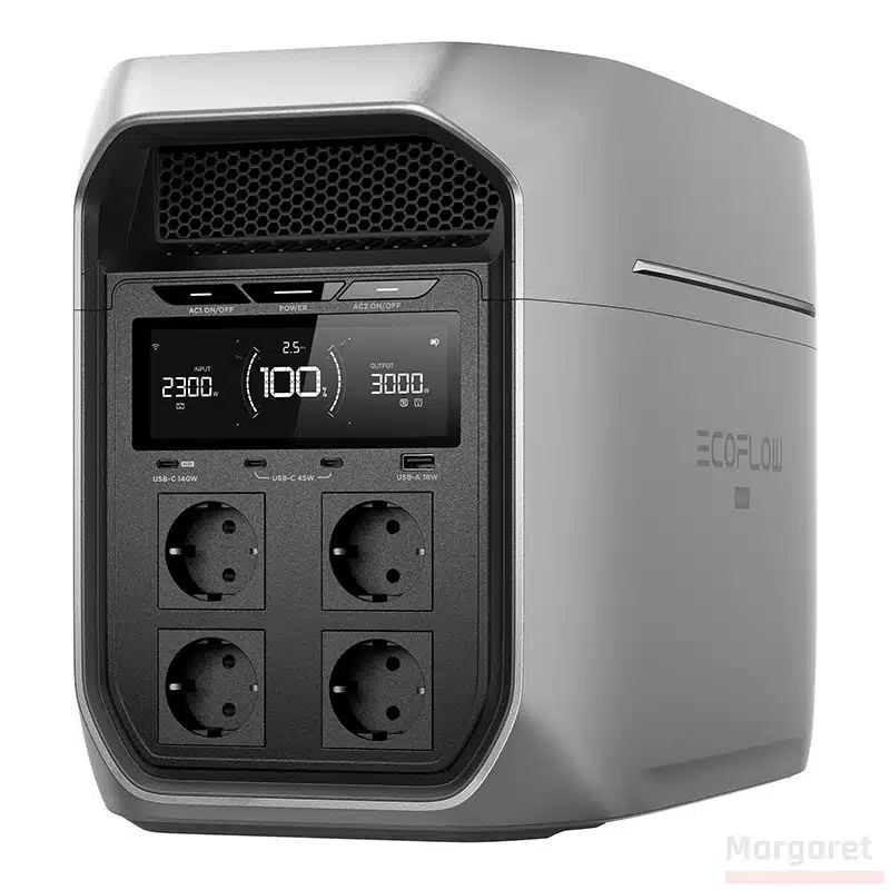 Stazione di alimentazione portatile EcoFlow DELTA 3 PLUS 1800W/1024Wh, immagine 1 di 9