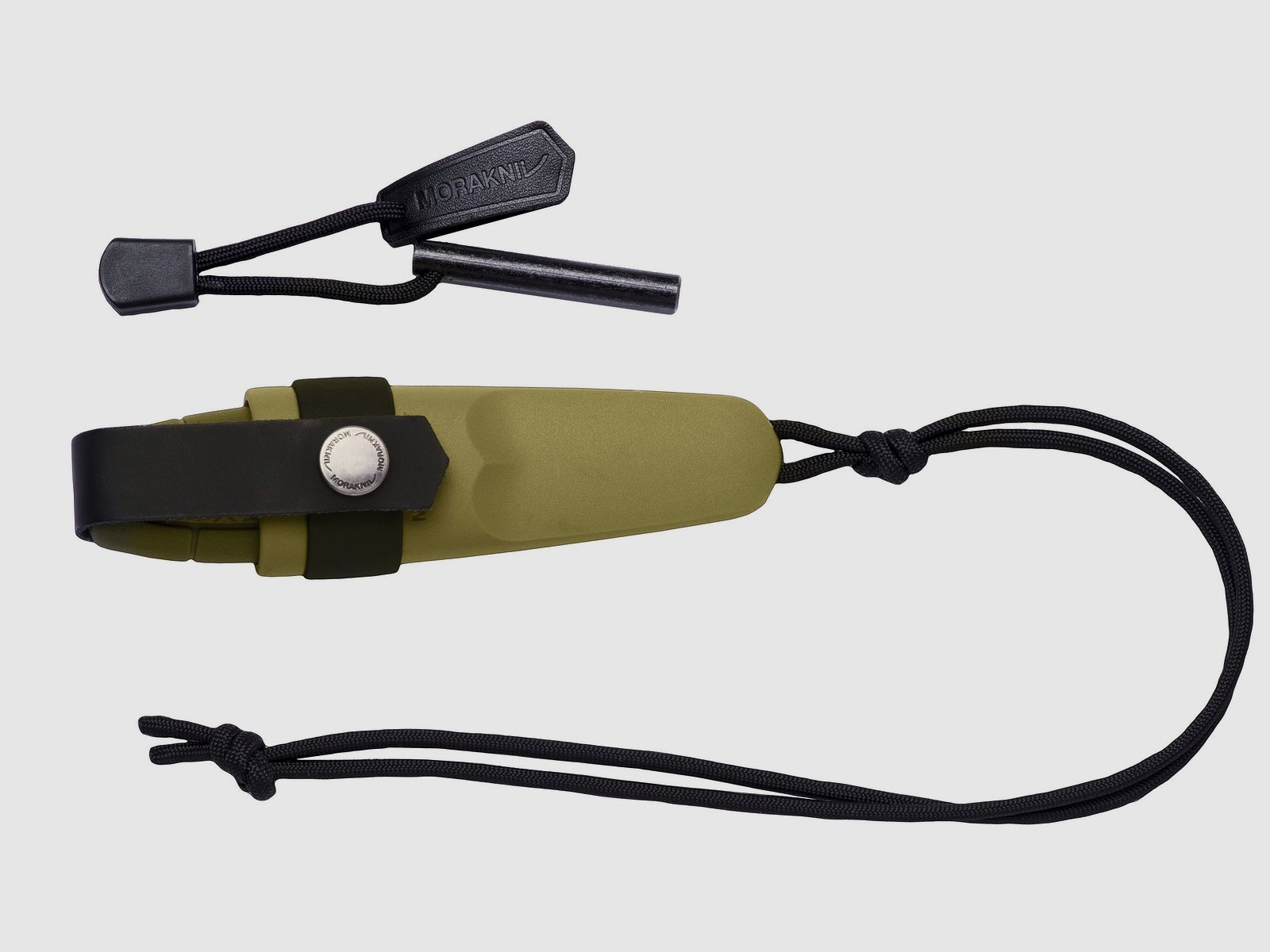 Morakniv Messer Eldris mit Halsband und Feuerstein