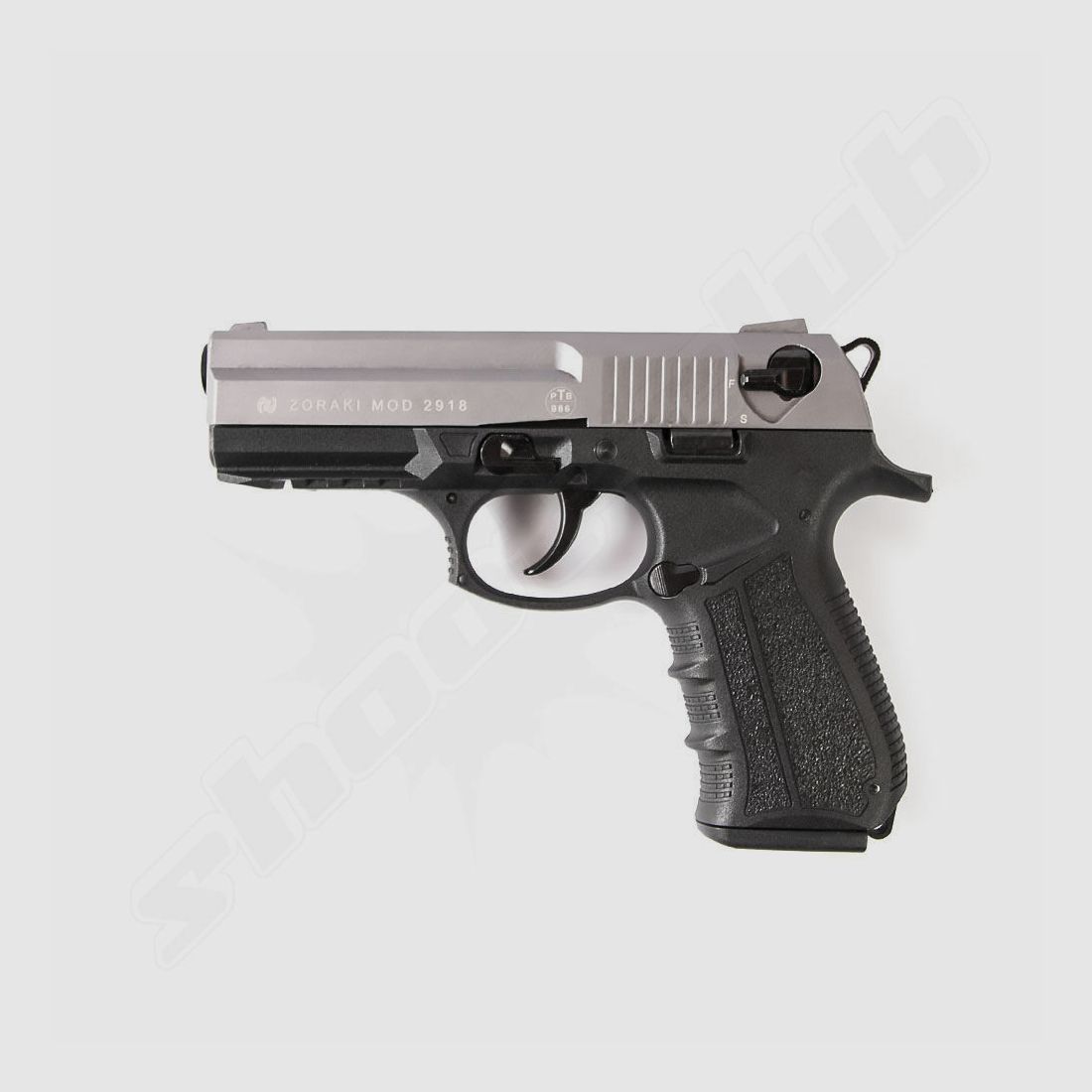 Zoraki Zoraki 2918 Pistole 9mm PAK Titan