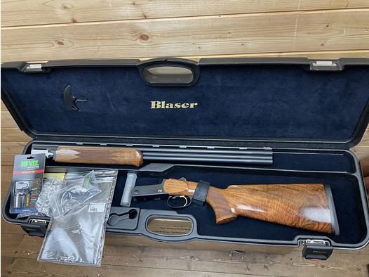 BDF Blaser F3 Game Kal.12/76, Neuwertig!!! mit original Koffer und Zubehör!!!