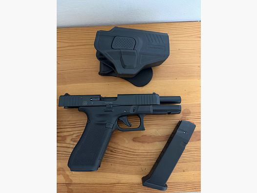 Glock 17 GEN 5 9mm Flash-Ball avec étui inclus