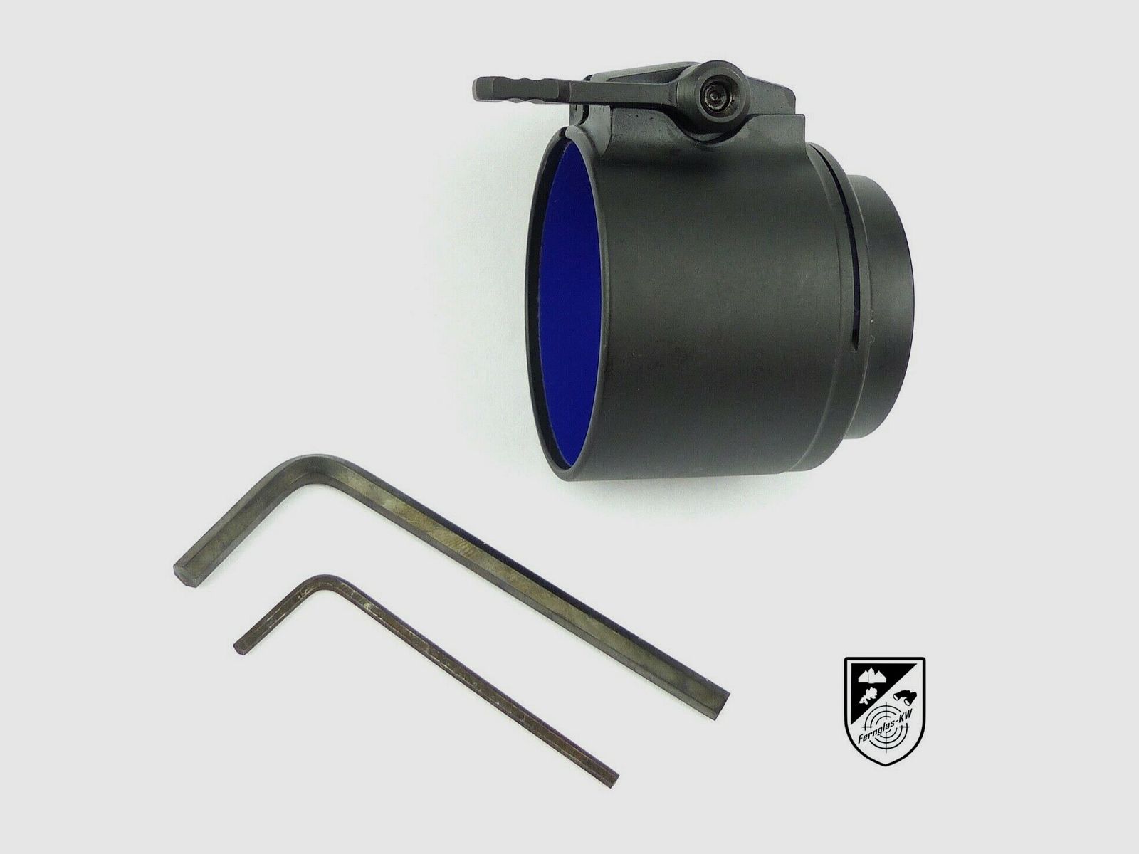 Rusan Adapter Schnellspannverschluss innen gummiert 57mm TA435 ARTA435-57