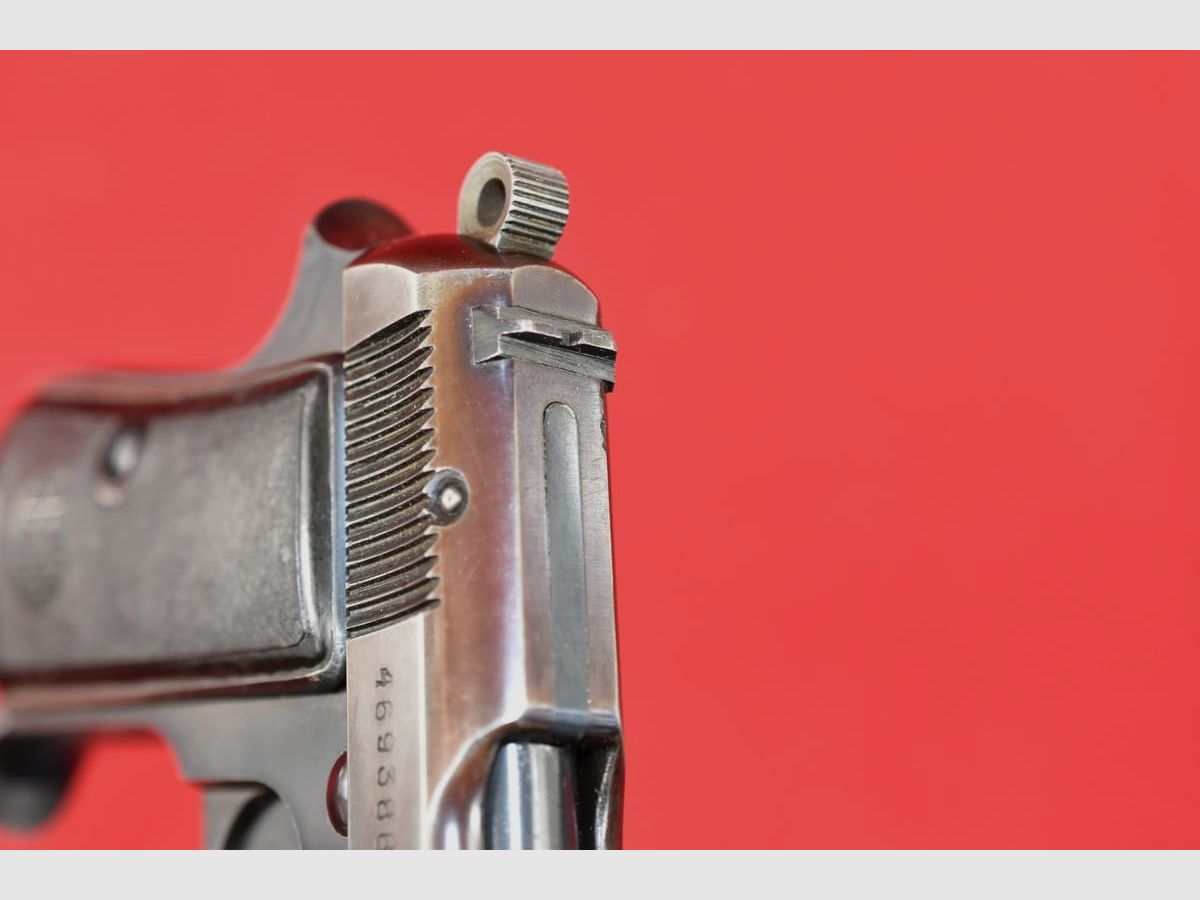 #5160 Beretta M35 Pistole, Baujahr 1941, Kal. 7,65, Bild 7 von 14