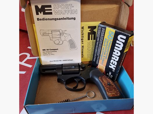 ME38 Compact, zzgl. 50 Schuss, PTB 797