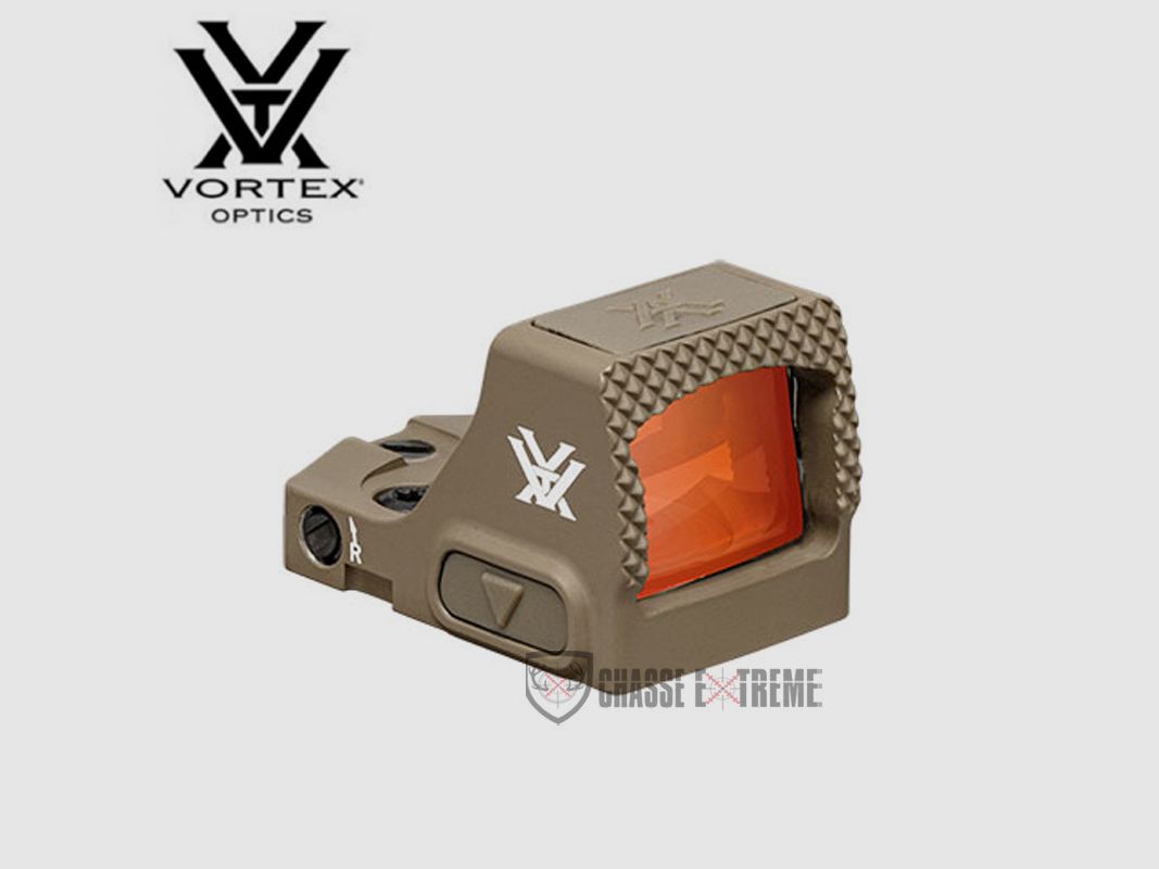 Viseur Point Rouge VORTEX Defender-CCW 3MOA Rouge Fde, image 1 sur 7
