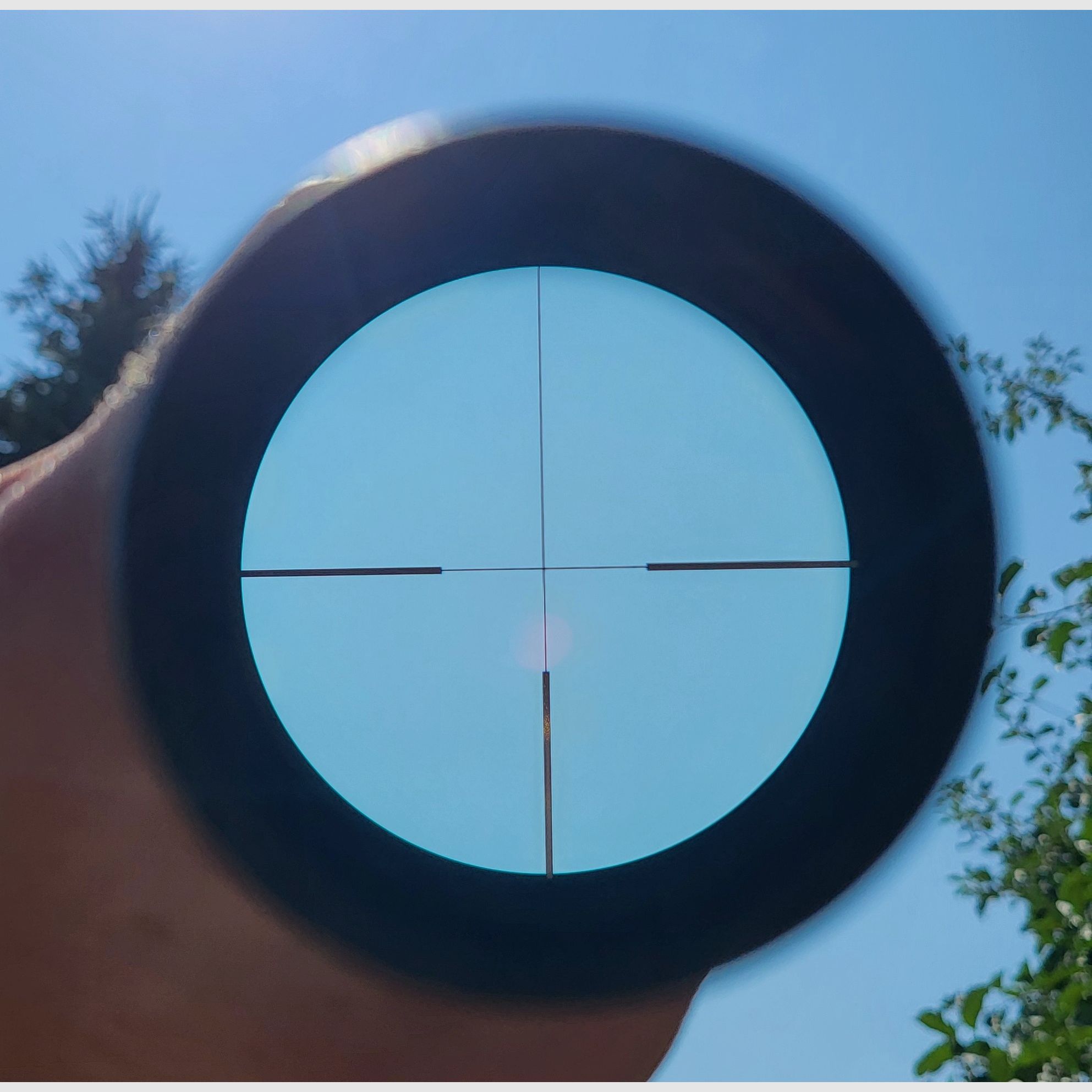 Zielfernrohr ZEISS Conquest V6 2-12x50 M (mit Schiene) mit Leuchtpunkt
