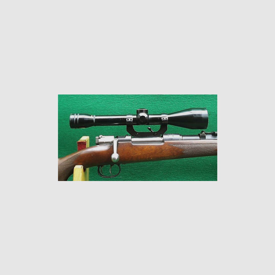 Karabinek myśliwski Mauser M94 z lunetą