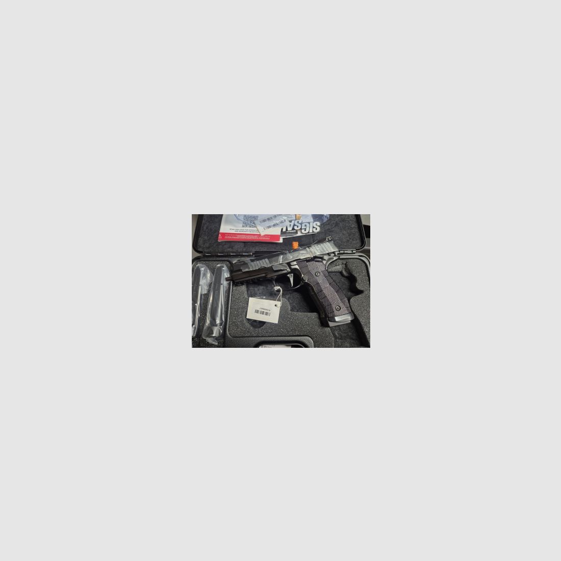 Sig Sauer P226 X-Five Reserve Collection 9mm Luger