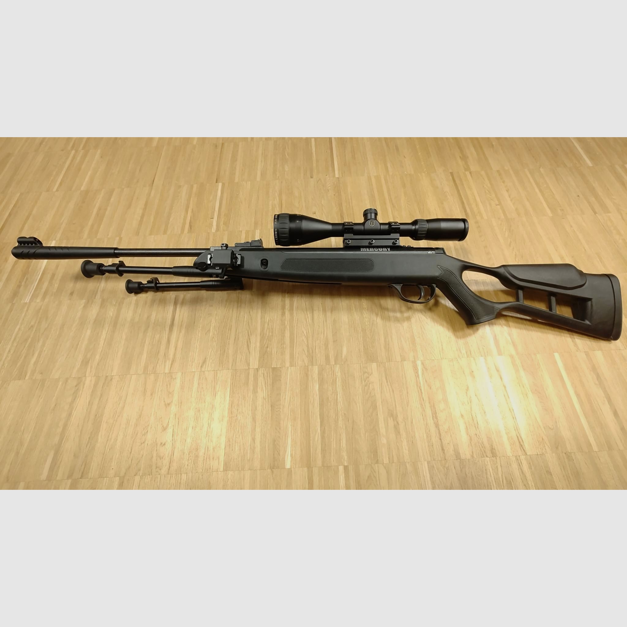 Mercury air Luftgewehr Chili Edge im Kaliber 4,5mm inkl. ZF