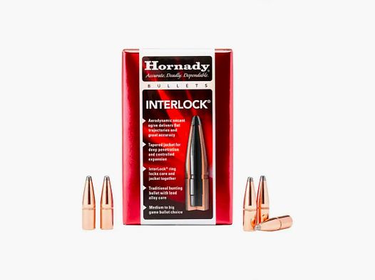 GESCHOSSE – HORNADY – 303 Kal .312 150 gr InterLock® SP | 100 Stk