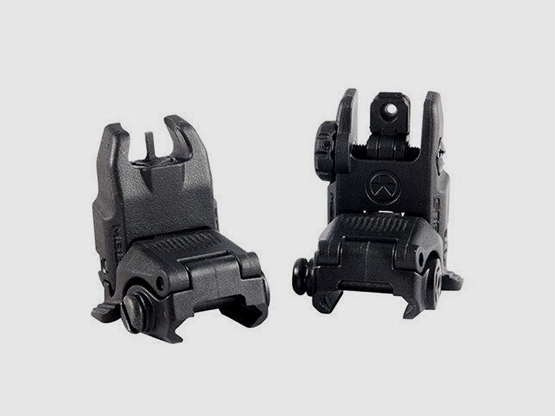 MAGPUL MBUS Gen2 Ensemble de Visées Pliantes Noir