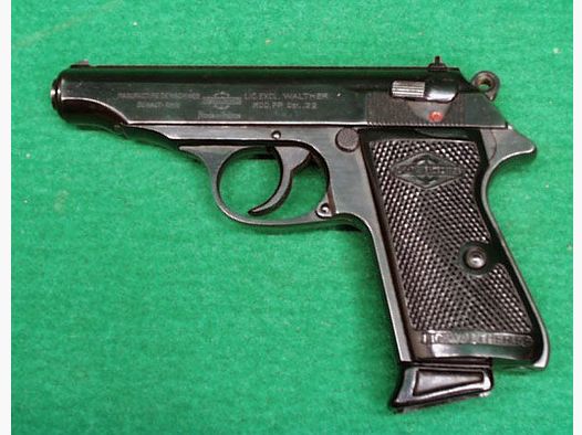 Pistola Manurhin PP Mod.PP