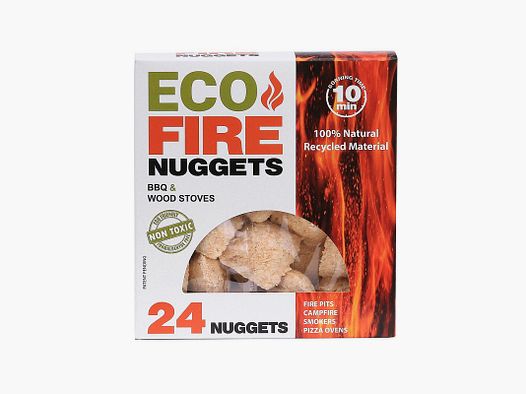 ECOFIRE FIRE NUGGETS 24 Stck.