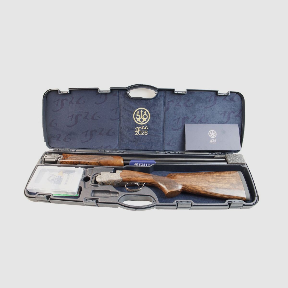 BERETTA 687 SILVER PIGEON 500 JAHRE LIMITIERTE AUFLAGE KAL. 12/76, Bild 10 von 10