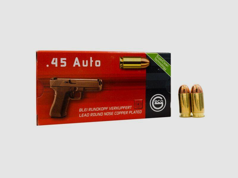 GECO .45Auto CLRN 14,9g 230gr Geco .45ACP