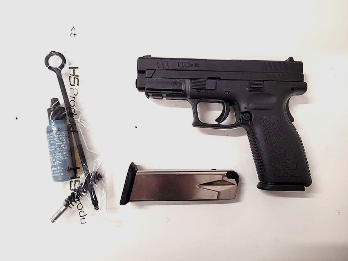 Selbstladepistole HS 9 4.0 G1, Kal. 9x19, Bild 4 von 8