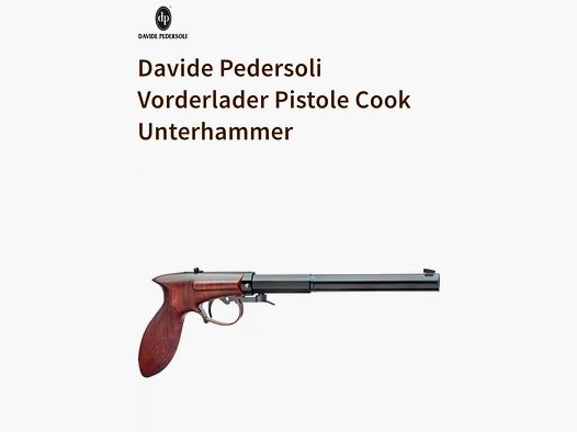 Petersoli Cook Underhammer VL Pistol