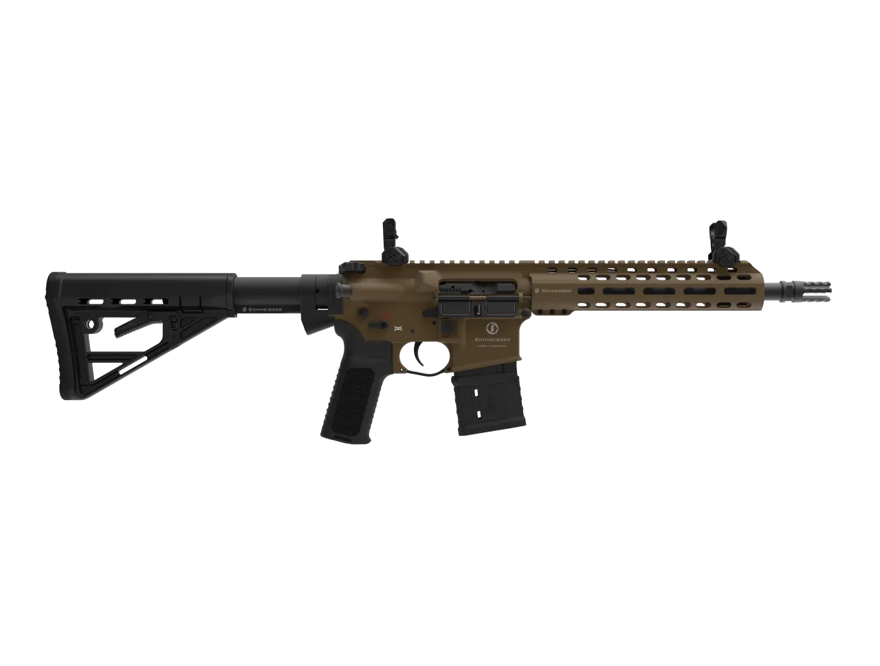 Schmeisser AR15 S4F Bronze 10.5″
