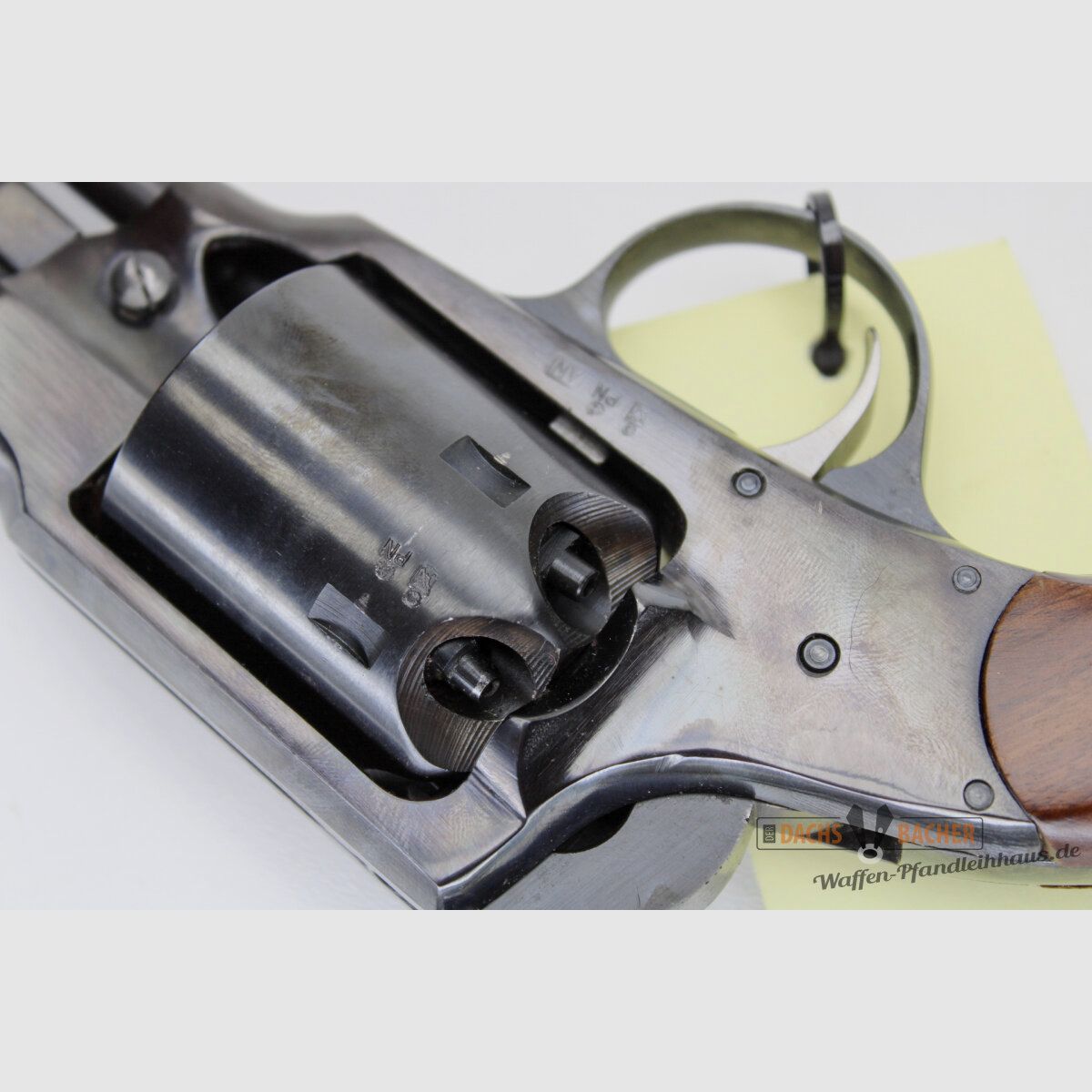 VL Revolver Neumann Pedersoli Roger & Spencer Match Kal. .44BP