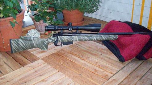 HOWA 1500 Varmint Supreme & Hogue Schaft