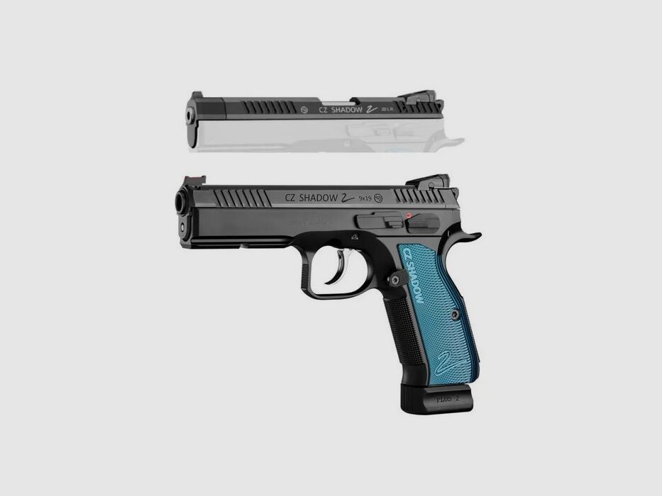 CZ 75 SP-01 Shadow II Double Action Combo CZ 75 SP-01 Shadow II Double Action Combo