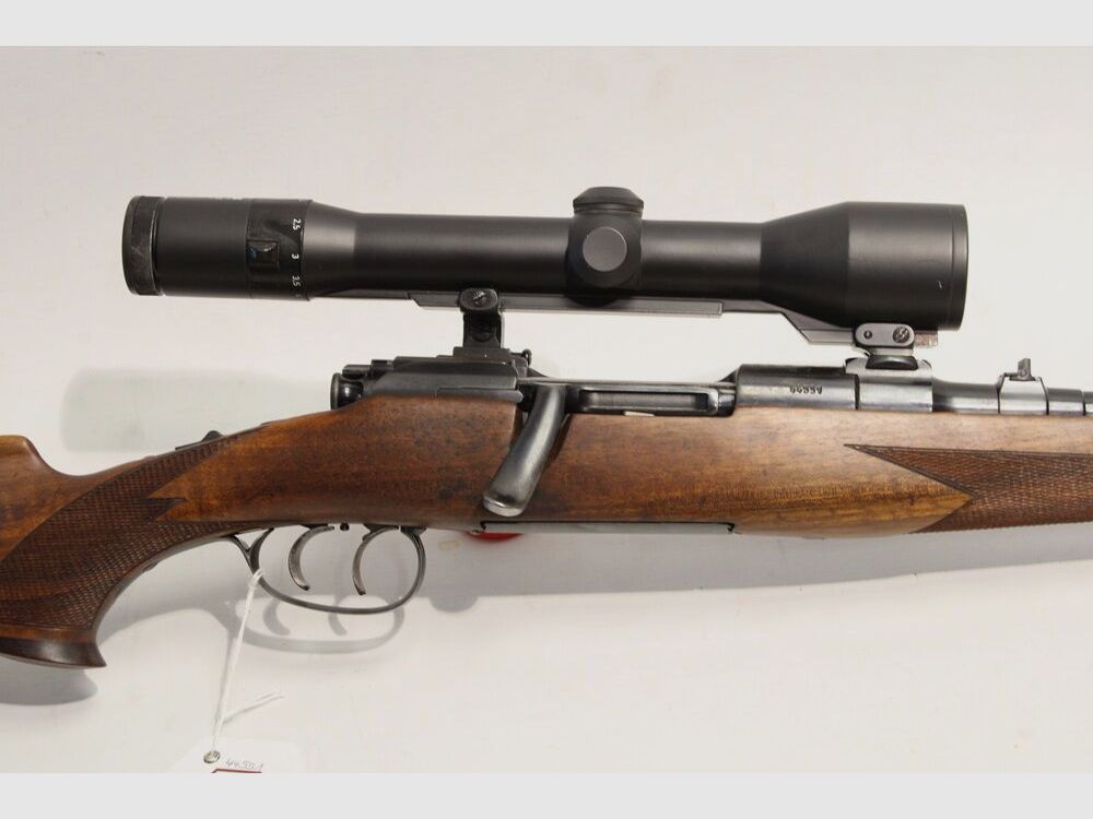 Steyr Mannlicher GK Stutzen with Zeiss 1.5-6x42