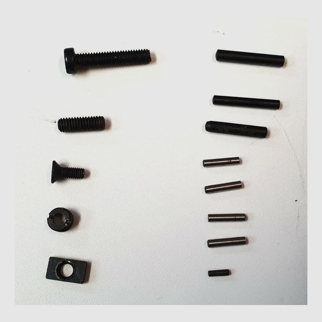 Weirauch Freier Teilesatz Weihrauch Arminius HW 38 Revolver .38 Special 39Teile