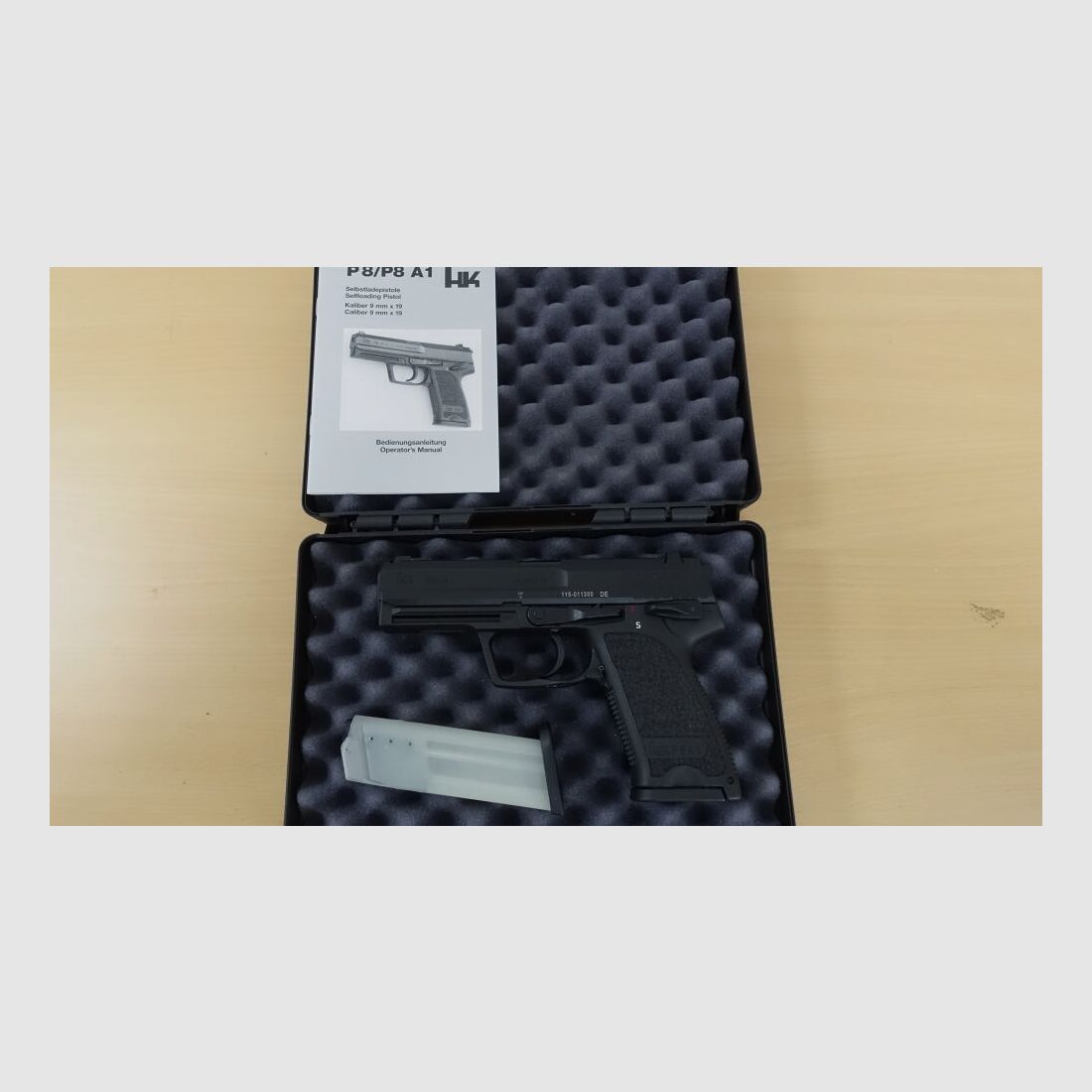 Heckler & Koch	 P 8 A 1