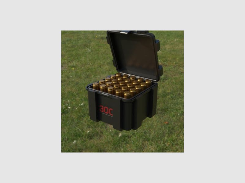 Filamelt Munitionsbox / .300 AAC Blackout / ‘Klappdeckel’ / Patronenbox, Ammo Box