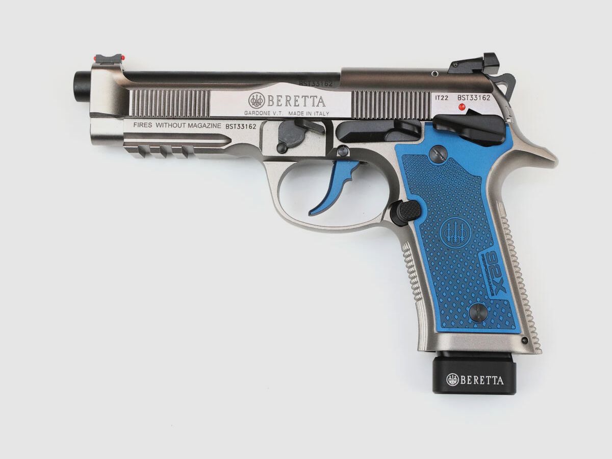 Beretta 92x Performance Production Blue Edition, image 1 sur 4