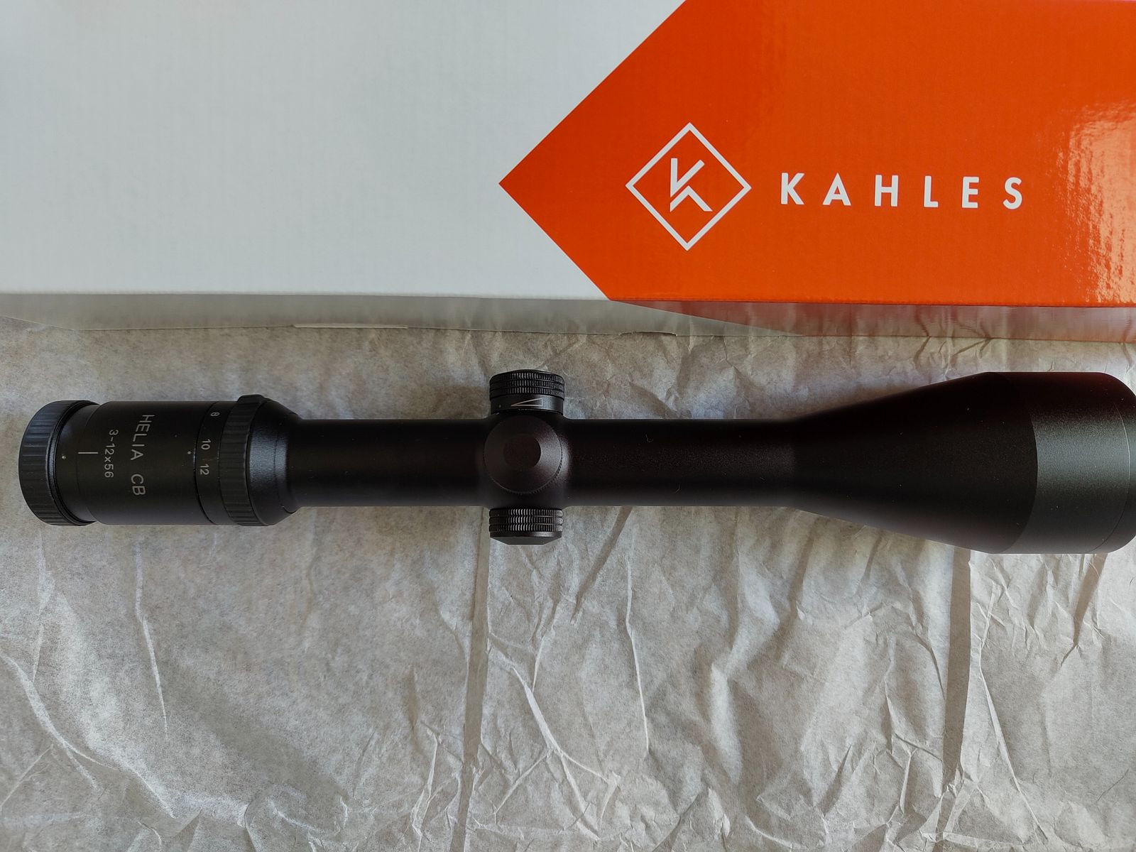 Scope Kahles Helia CB 3-12x56 LA 4 refurbished, imagen 1 de 5