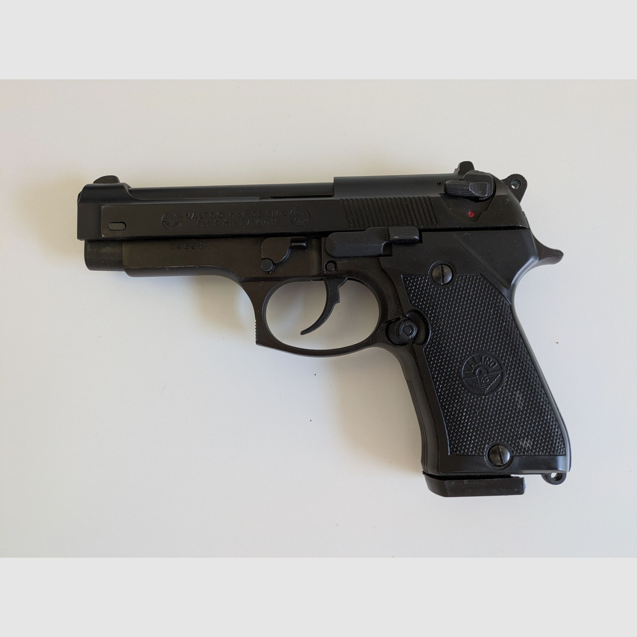 VALTRO Mod. 98 Civil, geblauwde