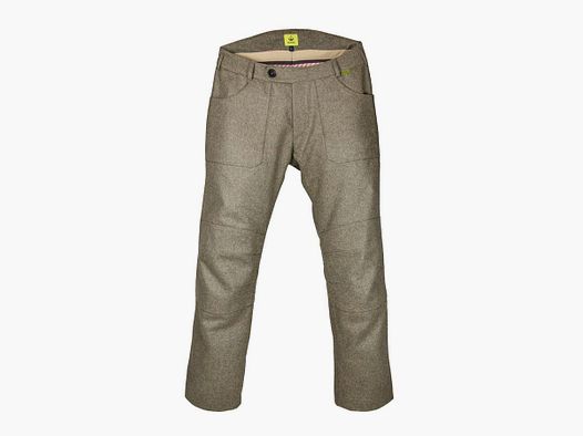 Pantalones de lana para hombre "Bux", gris piedra