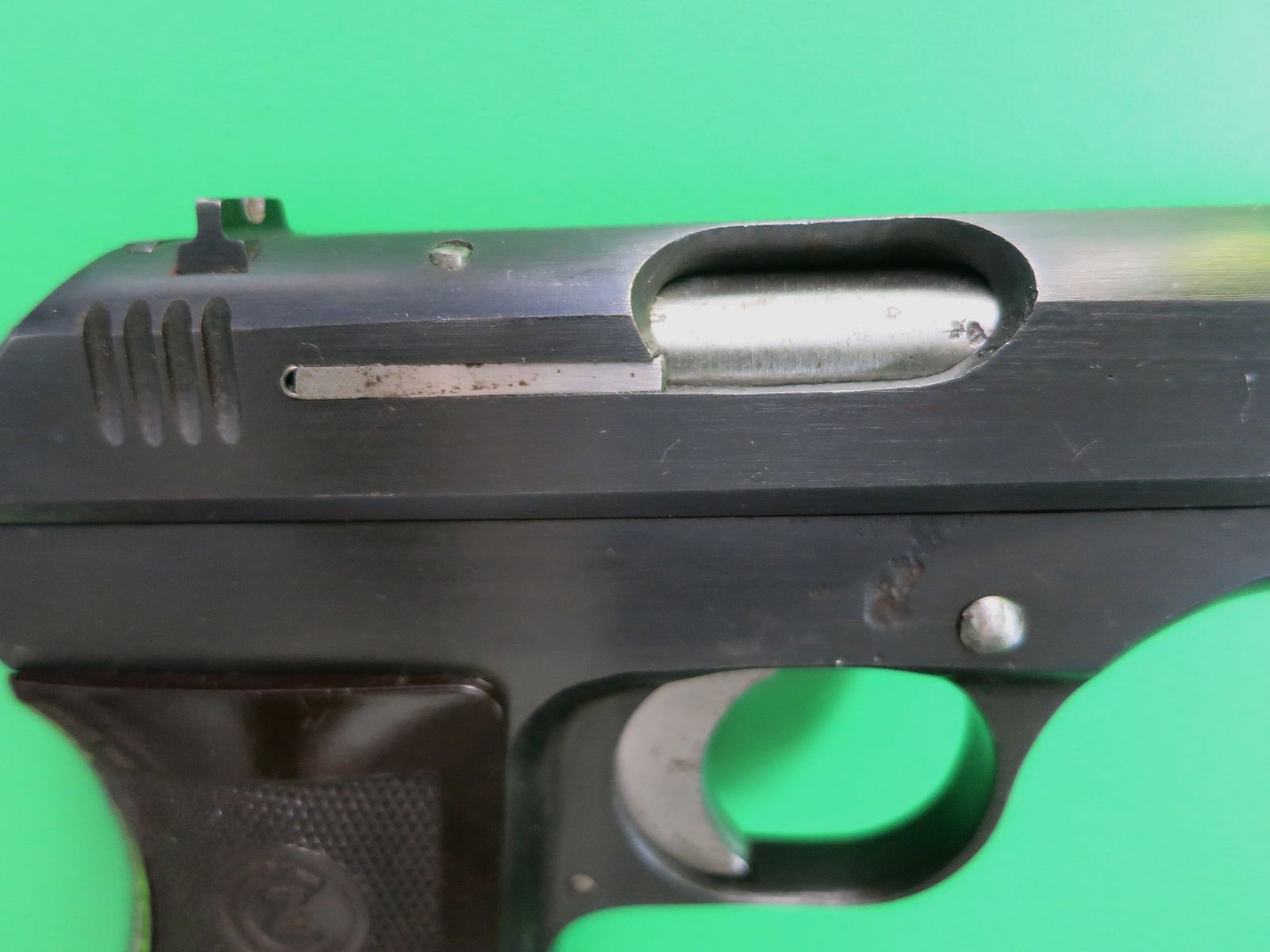 Pistole BÖHMISCHE WAFFENFABRIK (CZ) Mod.27, Kal. 7,65mm Browning, WaA76, WW2 Wehrmacht     #85