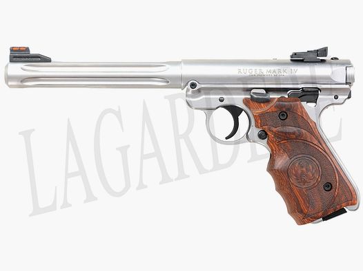RUGER MK IV HUNTER 6,88" STS ZIELGRIFFE (PISTOLE KLEIN Kaliber)