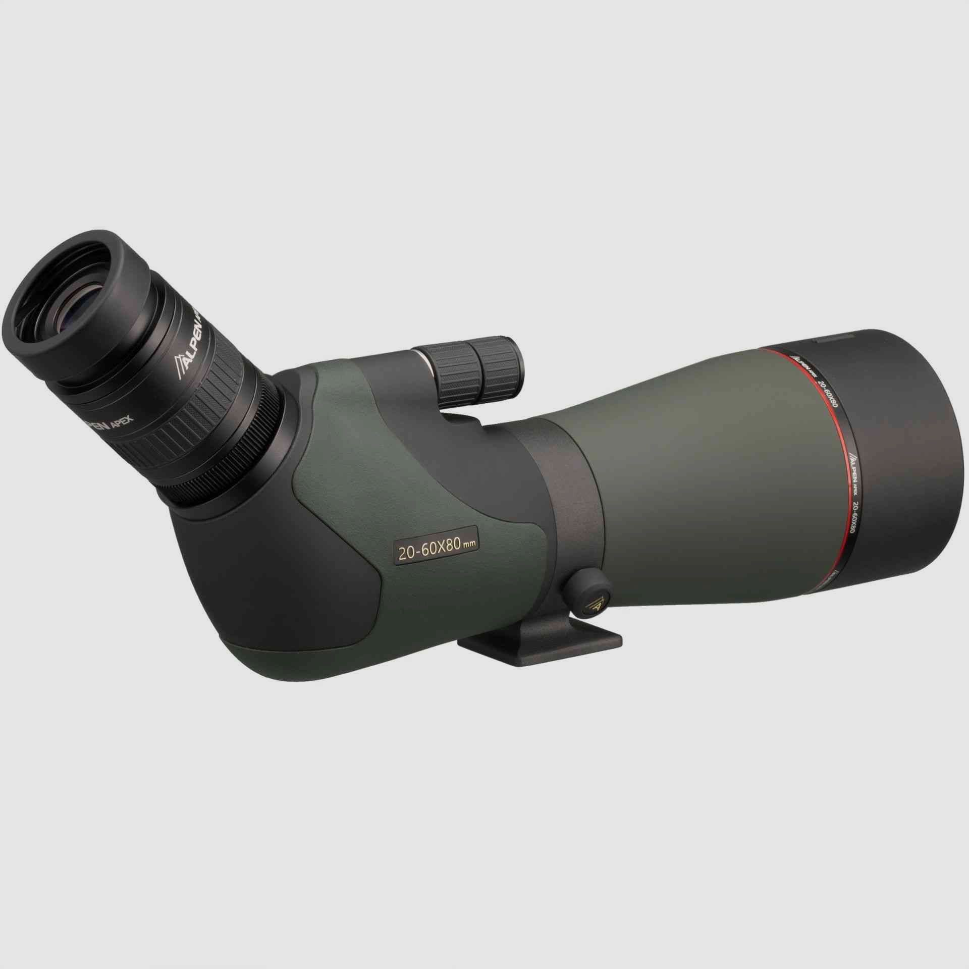 ALPEN-OPTICS APEX XP 20-60×80 Spotting Scope