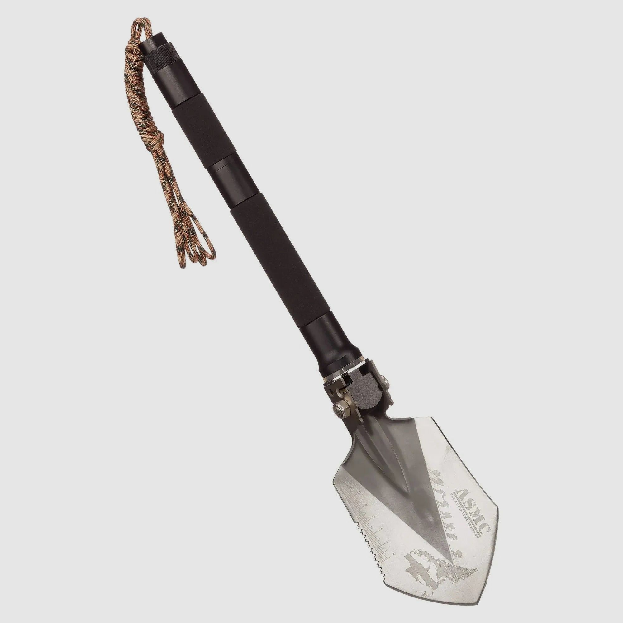 ASMC Survivalspaten Edelstahl