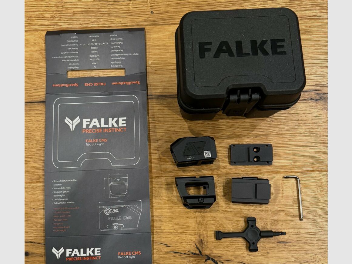 Falke CMS Reflex visor