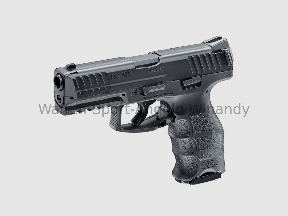 HECKLER & KOCH	 VP9 Blowback BB 4,5mm 18-Schuß