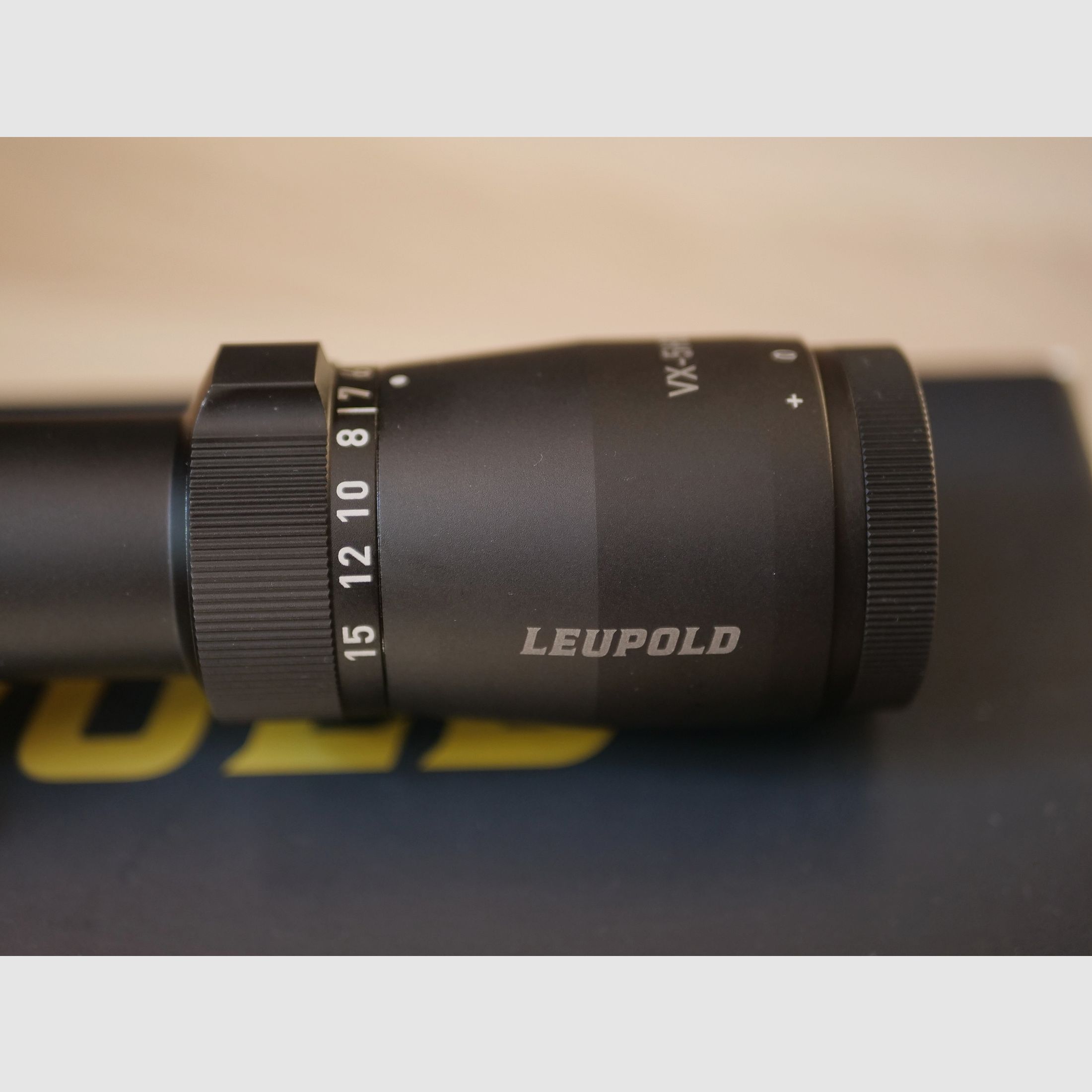LEUPOLD VX-5HD 3-15x56 CDS-ZL2 30mm