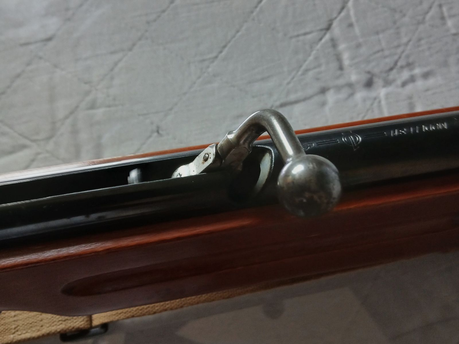 Carabina de aire Haenel 311