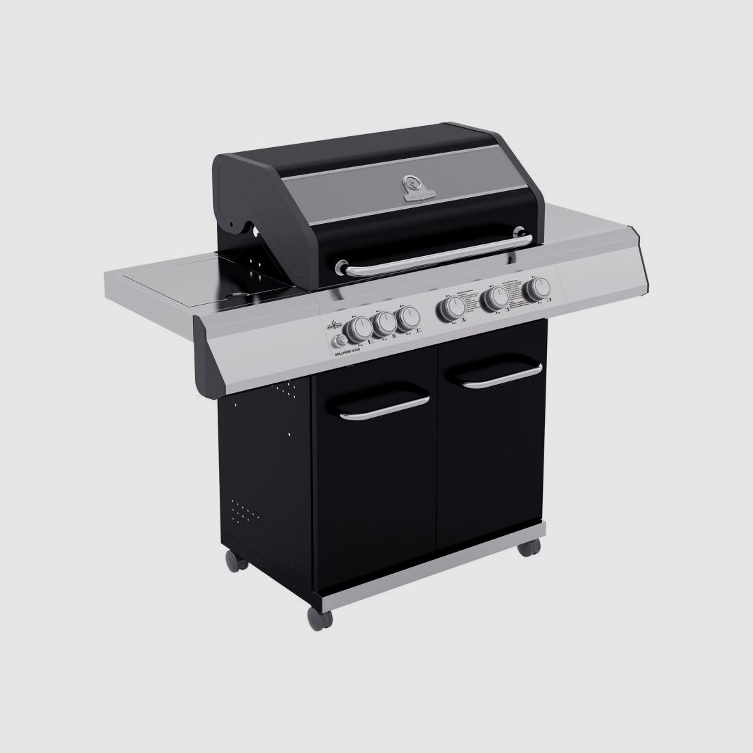 Grillfürst Gasgrill G510E mit Edelstahl Rosten