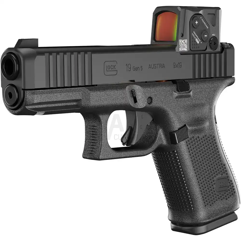 Glock Pistol 19 Gen5 MOS/FS A-CUT™ Combo, image 3 of 4